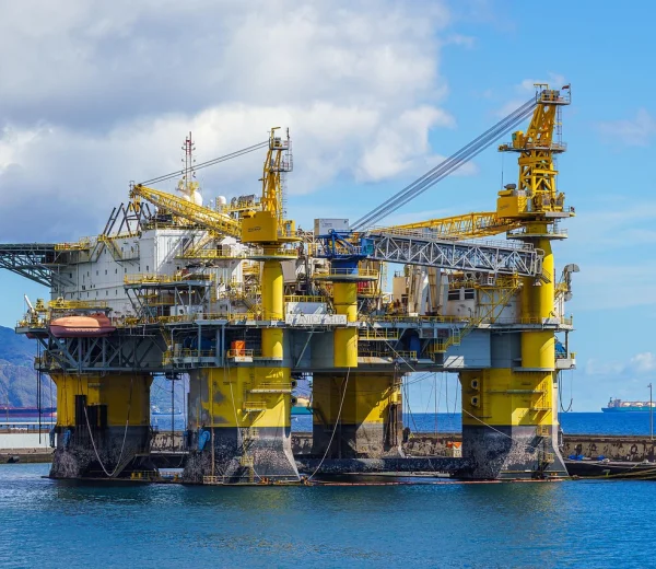plataforma de producción de petróleo, coloso, tecnología, naturaleza, reparar, inspección, mantenimiento, producción de petróleo, santa cruz, agua, ma