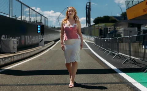 En la imagen: Amelia Dimoldenberg (foto de F1)