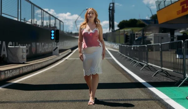 En la imagen: Amelia Dimoldenberg (foto de F1)