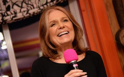 NEW YORK, NY - SEPTEMBER 17:  (EXCLUSIVE COVERAGE/SPECIAL RATES APPLY) Gloria Steinem speaks at the 2013 Women's Media Awards Kick Off Party on Septem